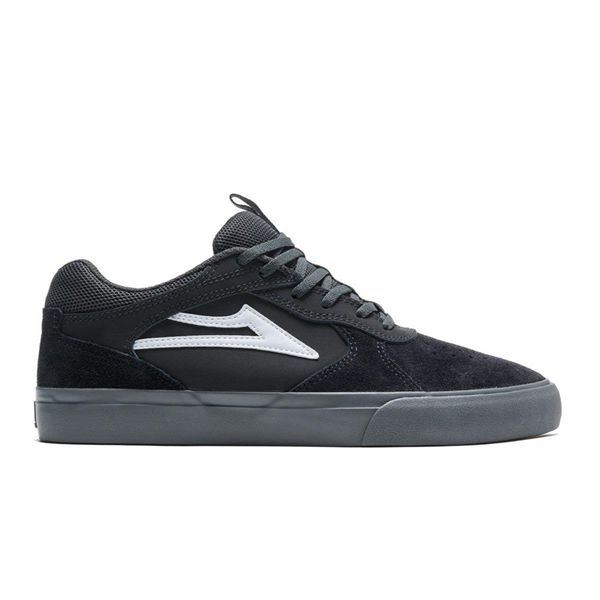 LaKai Proto Vulc Grey/White Skate Shoes Mens | Australia KX3-0349